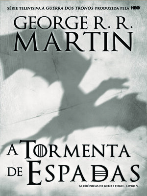 cover image of A Tormenta de Espadas